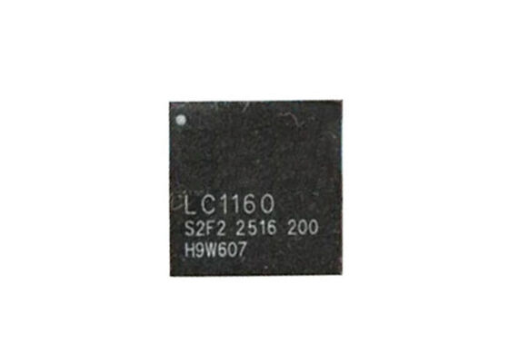 LC1160 Integrated Circuit Chip Power Management System On Chip με 93dB signal-to-noise ratio 15V Charger Input Voltage και αμφίδρομη διεπαφή I2S στο πακέτο BGA