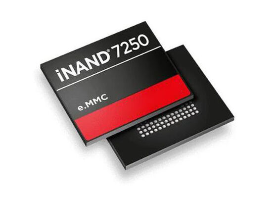 SDINBDG4-8G Memory IC Chip 8GB iNAND 7250 eMMC Flash Drive με eMMC 5.1 HS400 Διασύνδεση για Βιομηχανικές Εφαρμογές