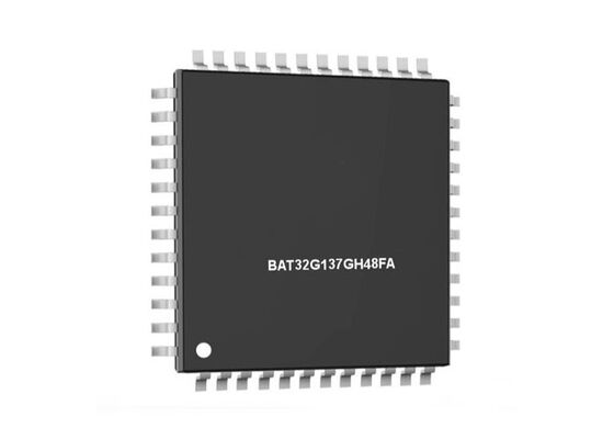 BAT32G137GH48FA 32-Bit Μικροελεγκτής MCU με 48MHz ARM Cortex M0+ Εξαιρετικά Χαμηλής Ισχύος Πακέτο LQFP48