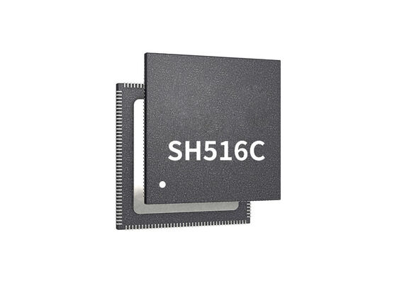 SH516C AI Processor Chip 0.6 TOPS AI SoC Chip με μονοπυρήνα CPU στο πακέτο QFN88