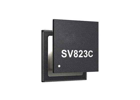 SV823C Επεξεργαστής AI Chip με 1.0 TOPS AI SoC Dual-Core CPU σε Πακέτο QFN128