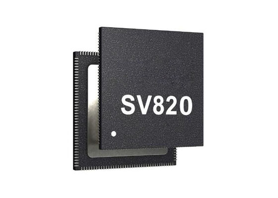 Επεξεργαστής AI SV820 Chip 0.5 TOPS AI SoC με πακέτο QFN88 και κωδικοποίηση βίντεο 4MP@30fps