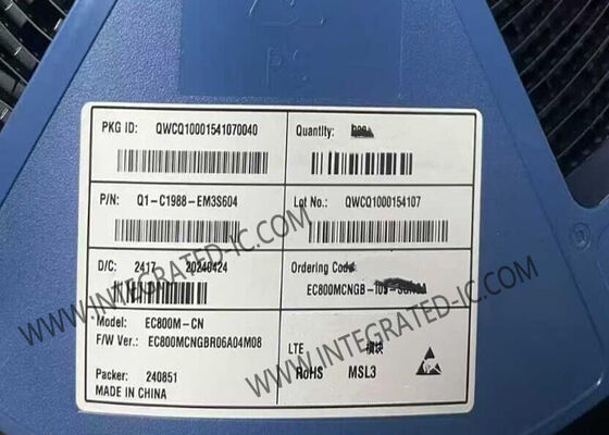 EC800MCNGB-I05-SGNSA Μονάδα Ασύρματης Επικοινωνίας EC800M-CN LTE Cat 1 Μονάδα Ασύρματης Επικοινωνίας με 10 Mbps Downlink