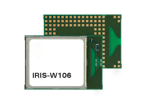 IRIS-W106-30B Αυτόνομη Διπλής Ζώνης Wi-Fi 6 BLE Μονάδα Ασύρματης Επικοινωνίας