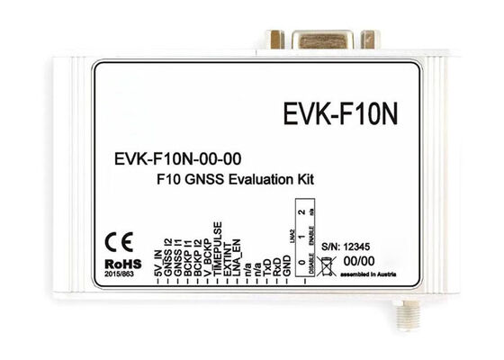 EVK-F10N-00 Embedded Solutions F10 GNSS Module Evaluation Kit Για NEO-F10N