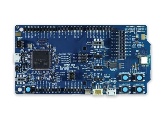 BMD-380-EVAL Κιτ Αξιολόγησης Ενσωματωμένων Λύσεων για την αυτόνομη μονάδα χαμηλής ενέργειας BT 5.1 BMD-380