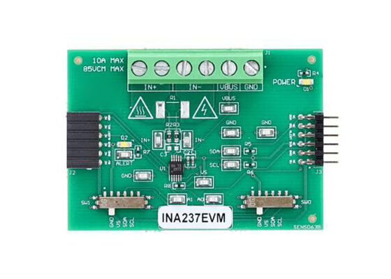 INA237EVM Ενσωματωμένες Λύσεις INA237 85V 20-Bit Ψηφιακή Μονάδα Αξιολόγησης Παρακολούθησης Ισχύος