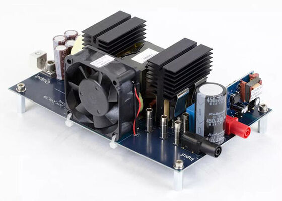 EVAL-2KW-ZVS-FB-CFD7 Ενσωματωμένες λύσεις 2kW ZVS Phase-Shift Full-Bridge Board