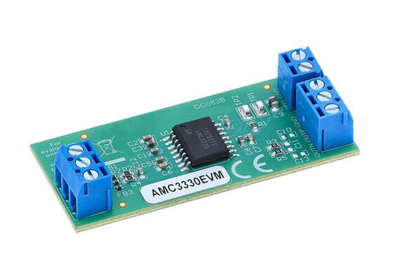 AMC3330EVM Ενσωματωμένες λύσεις 14mA Single Channels Isolation Amplifier Board