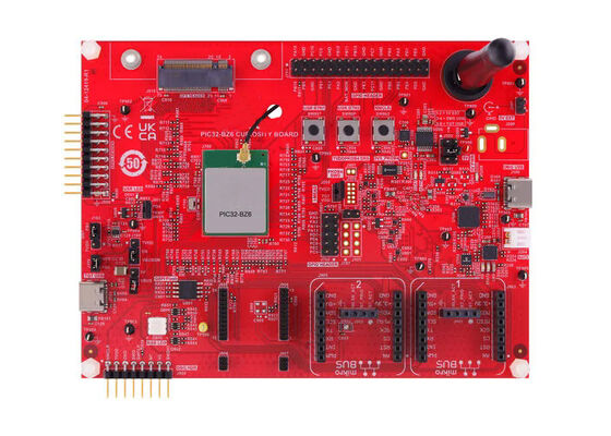EV31U42A Ενσωματωμένες λύσεις PIC32-BZ6 Curiosity - PIC32 MCU 32-bit Embedded Evaluation Board