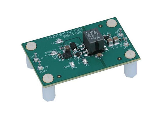 LM25184EVM-S12 Ενσωματωμένες λύσεις LM25184 Flyback Converter Evaluation Module