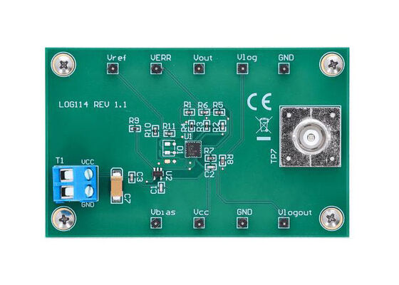 LOG114EVM Embedded Solutions LOG114 Μονάδα Αξιολόγησης Λογαριθμικού Ενισχυτή Υψηλής Ταχύτητας