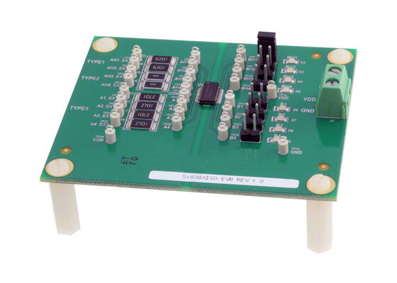 SI838XISO-KIT Embedded Solutions Si838x - Πίνακας Αξιολόγησης Διασύνδεσης Ψηφιακού Απομονωτή