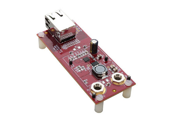SI3404B5V2KIT Ενσωματωμένες Λύσεις Si3404 3.3V 220kHz 2.1A PoE PD Πίνακας Αξιολόγησης