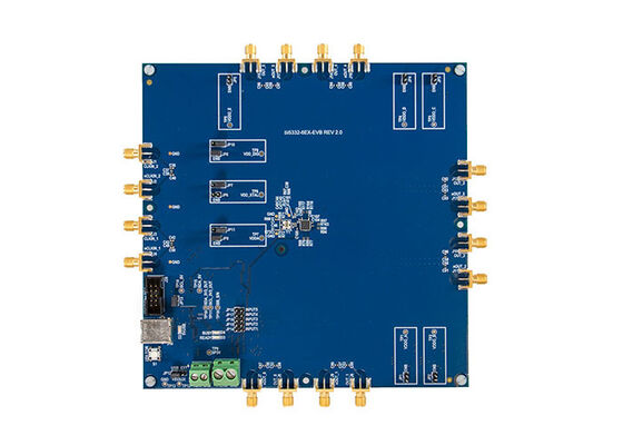 SI5332-6EX-EVB Ενσωματωμένες λύσεις Si5332 MultiSynthTM Clock Generator Timing Evaluation Board