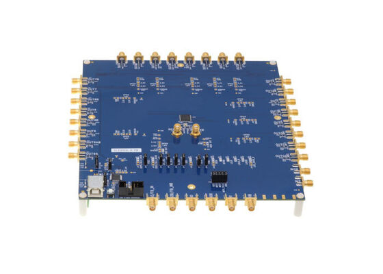 SI5395A-A-EVB Ενσωματωμένες λύσεις Si5395A Jitter Attenuating Clock Multiplicator Board