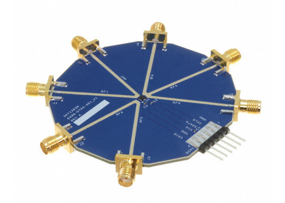 SKY13636-695EK1 Ενσωματωμένες λύσεις 700MHz έως 3.8GHz SP6T Switch Evaluation Board