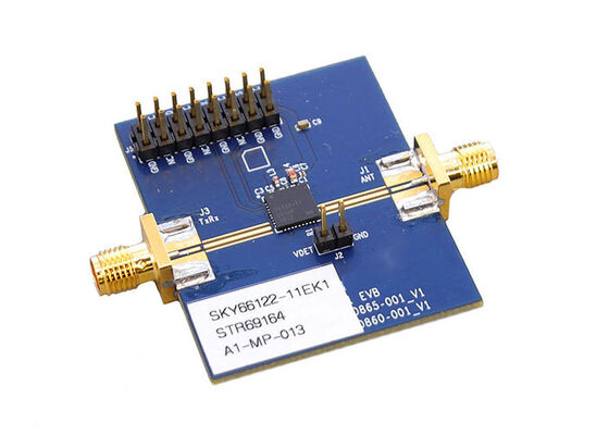SKY66122-11EK1 Ενσωματωμένες Λύσεις SKY66122 863MHz έως 928MHz Front End Πίνακας Αξιολόγησης