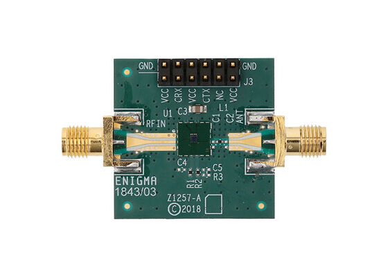 SKY66114-11-EK1 Embedded Solutions SKY66114-11 2.4GHz RF Front End Πίνακας Αξιολόγησης