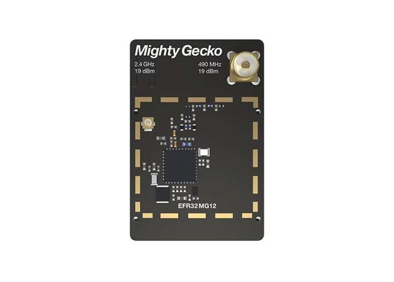 SLWRB4172A Ενσωματωμένες λύσεις Mighty Gecko 490MHz Πίνακας αξιολόγησης δέκτη
