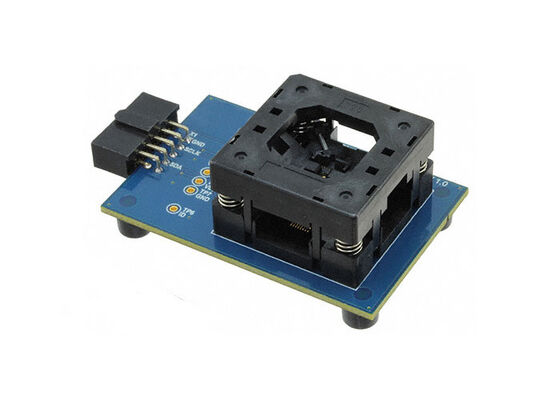 SI5332-32SKT-DK Embedded Solutions Si5332 ClockBuilderPro™ Socket Module Evaluation Board