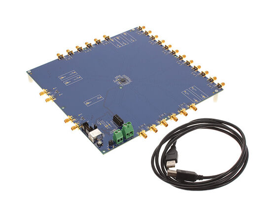 SI5332-12IX-EVB Embedded Solutions Si5332 MultiSynth™ Πίνακας Αξιολόγησης Χρονισμού Γεννήτριας Ρολογιού