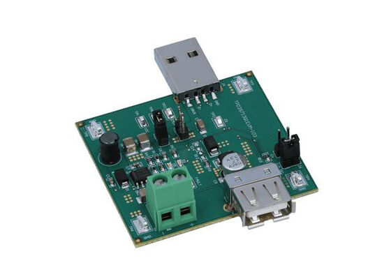 TPD3S713Q1EVM-103 Ενσωματωμένες Λύσεις TPD3S713-Q1 Automotive USB Port Protection Evaluation Module
