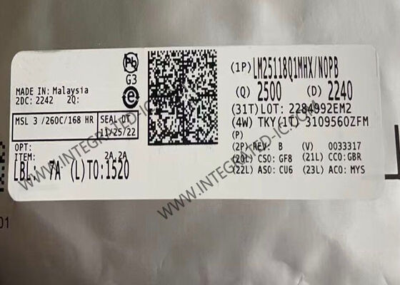 LM25118Q1MHX Συμπλεγμένο κύκλωμα Chip Buck-Boost Controller με ευρύ φάσμα τάσης 500 kHz Συχνότητα διακόπτη στο πακέτο HTSSOP20