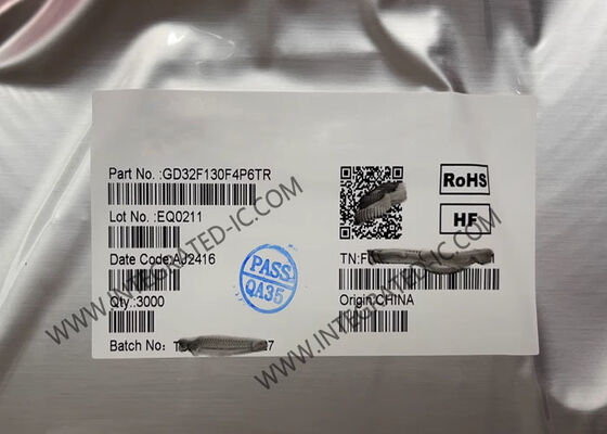 Μικροελεγκτής GD32F130F4P6TR MCU 32-Bit 48MHz Arm Cortex-M3 με 16KBytes Flash