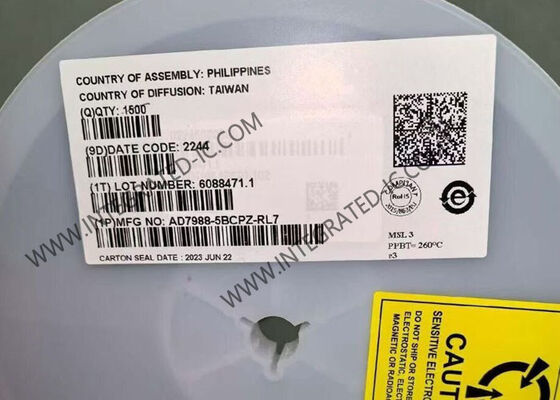 AD7988-5BCPZ Μετατροπέας Αναλογικού σε Ψηφιακό Χαμηλής Ισχύος 10-VFDFN Ολοκληρωμένο Κύκλωμα Chip