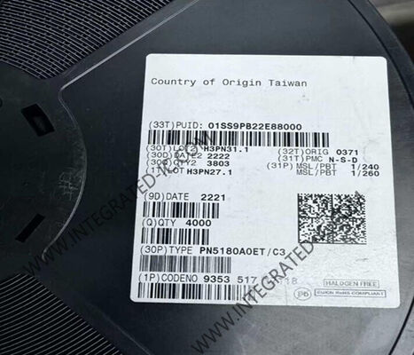 Μονάδα ασύρματης επικοινωνίας PN5180A0ET με πλήρη συμμόρφωση με το NFC Forum Frontend IC στο πακέτο TFBGA64