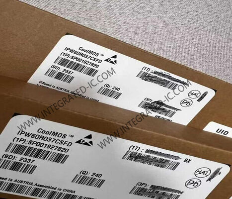 IPW60R037CSFD Δίοδος ισχύος CoolMOS™ MOSFET Τρανζίστορ Ολοκληρωμένο Κύκλωμα