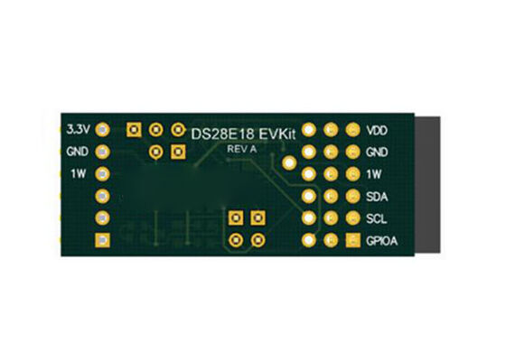 DS28E18EVKIT Ενσωματωμένες λύσεις DS28E18 1-Wire To I2C Bridge Evaluation Board