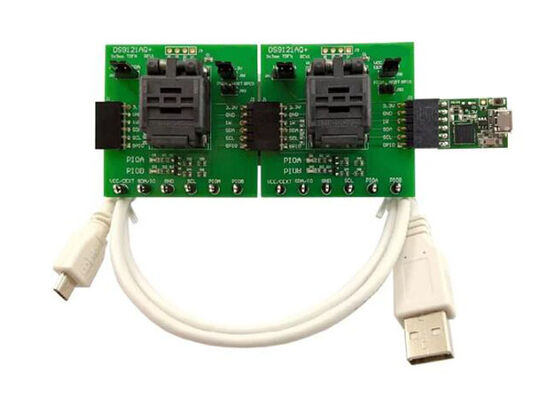 DS28E83EVKIT Ενσωματωμένες Λύσεις DS28E83 DeepCover 1-Wire Authenticator Κιτ Αξιολόγησης