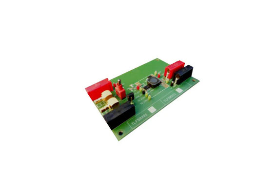 DEMOBOARD-TLF50211EL Ενσωματωμένες Λύσεις 1 Μη-Απομονωμένη Έξοδος DC/DC Step Down Πίνακας Αξιολόγησης