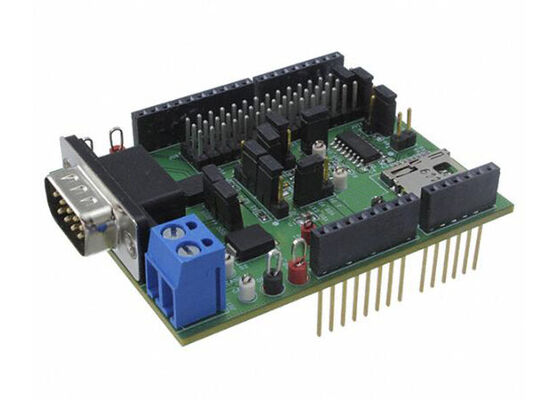 Δελτίο αξιολόγησης ενσωματωμένων λύσεων MAX33053ESHLD για τον δέκτη CAN MAX33053E