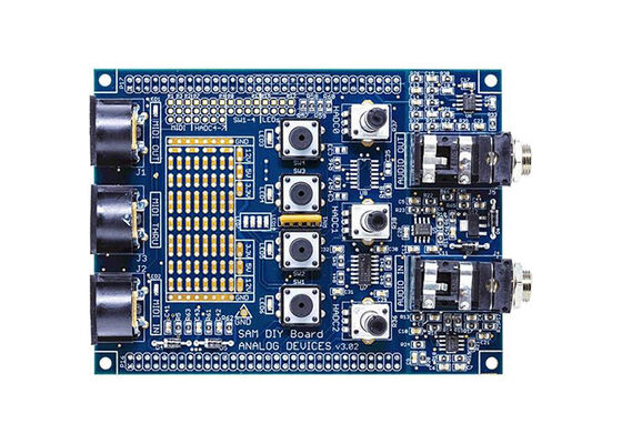 ADZS-AUDIOPROJECT Embedded Solutions Πίνακας Αξιολόγησης Επεξεργασίας Ήχου SHARC Υψηλής Απόδοσης