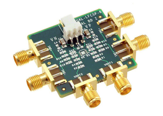 EVAL-HSAMP-2CPZ-8 Πίνακας Αξιολόγησης Ενσωματωμένων Λύσεων Διπλού Καναλιού Γενικής Χρήσης Ενισχυτή