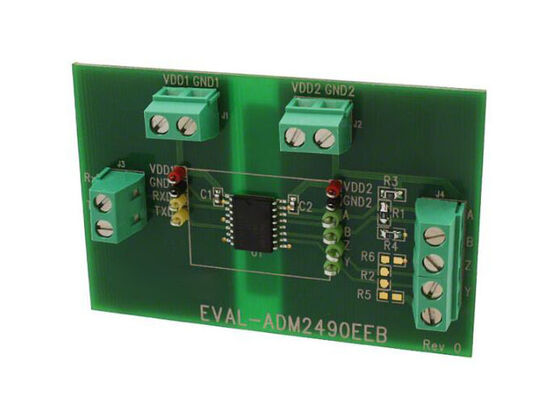 EVAL-ADM2490EEBZ Embedded Solutions Πίνακας Αξιολόγησης Απομονωμένου Πομποδέκτη RS-485 ADM2490E iCoupler
