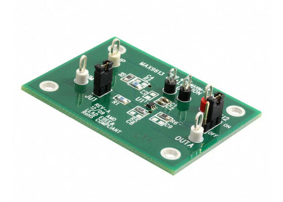 MAX9613EVKIT Ενσωματωμένες λύσεις 1.8V έως 5.5V Single Channels Amplifier Evaluation Board