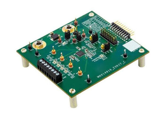 MAX14916EVKIT Embedded Solutions MAX14916 Κιτ Αξιολόγησης Διακόπτη Υψηλής Πλευράς 8 Καναλιών