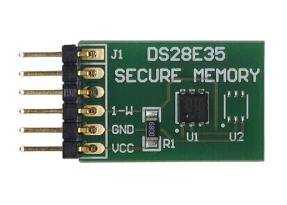 MAXREFDES44 Ενσωματωμένες λύσεις MicroZed Development Board DS28E35 Πίνακας σχεδιασμού αναφοράς πιστοποίησης