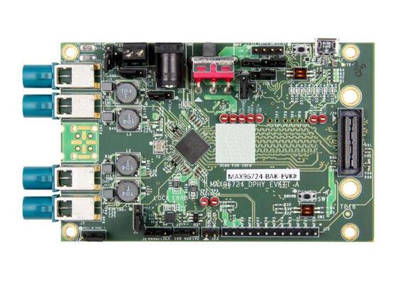 MAX96724R-BAK-EVK Embedded Solutions MAX96724R Κιτ Αξιολόγησης Αποσειριαλιστή