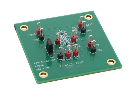 MAX44284EVKIT Ενσωματωμένες λύσεις 1.7V έως 5.5V Δελτίο αξιολόγησης ενισχυτή ρεύματος