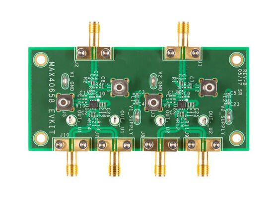 MAX40658EVKIT Ενσωματωμένες λύσεις 520MHz Single Channels Transimpedance Amplifier Board Εκτίμηση