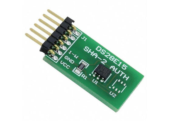MAXREFDES34 Ενσωματωμένες λύσεις DS28E15 SHA-256 Secure Authentication Design Board