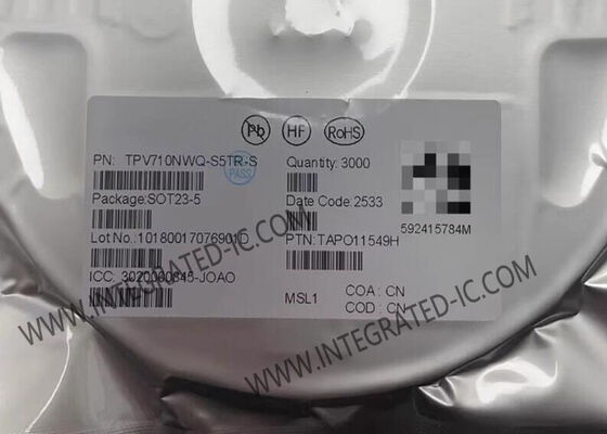 TPV710NWQ-S5TR-S ολοκληρωμένο κύκλωμα Chip Automotive Watchdog Timer Circuit with EN Control