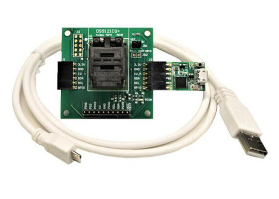 DS28C40EVKIT Ενσωματωμένες λύσεις DS28C40 DeepCover Anti Tamper And Security Evaluation System