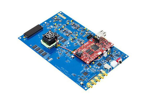 ADS8-V3EBZ Ενσωματωμένες λύσεις XCKU040 Kintex UltraScale FPGA Controller Board