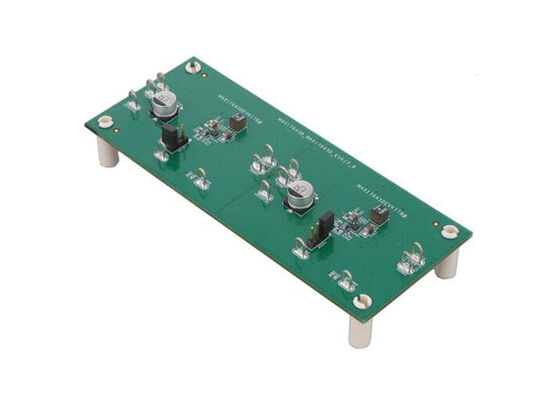 MAX17645DEVKITB Ενσωματωμένες λύσεις MAX17645D Σύγχρονο κιτ αξιολόγησης μετατροπέα συνεχούς ρεύματος συνεχούς